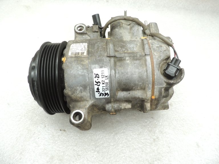 Mercedes W212 M271 gaisa kondicioniera kompresors Kompresors A0032304811