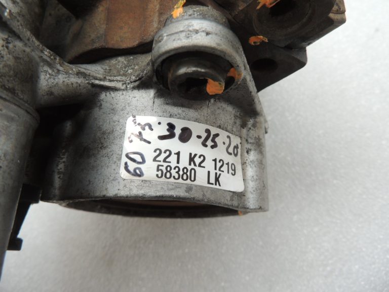 Ford Ranger P375 TKE 2.2TDCi T22DD0P Augstspiediena degvielas sūknis FB3Q9B359BA