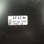 Ford Ranger P375 TKE akumulatora turētājs Akumulatora turētājs EB3T-10723-BC