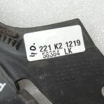 Ford Ranger P375 TKE Vējstikla pārsegs Kreisais panelis