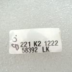 Oriģinālā aprīkojuma Toyota Lexus degvielas iesmidzinātāja inžektors 232092401001