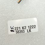 OE Toyota Lexus iesmidzināšanas sprauslas skava inžektora turētājs 2369524010