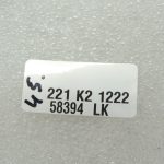 Oriģinālā aprīkojuma Toyota M15AFKS degvielas iesmidzināšanas sliedes degvielas spiediena sensora kronšteins 23851F2050