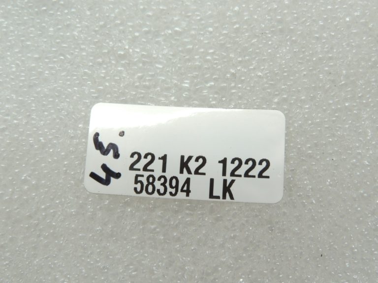 Oriģinālā aprīkojuma Toyota M15AFKS degvielas iesmidzināšanas sliedes degvielas spiediena sensora kronšteins 23851F2050