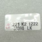 OE Toyota M15AFKS degvielas sadalītāja degvielas spiediena sensora spaile 2385125030