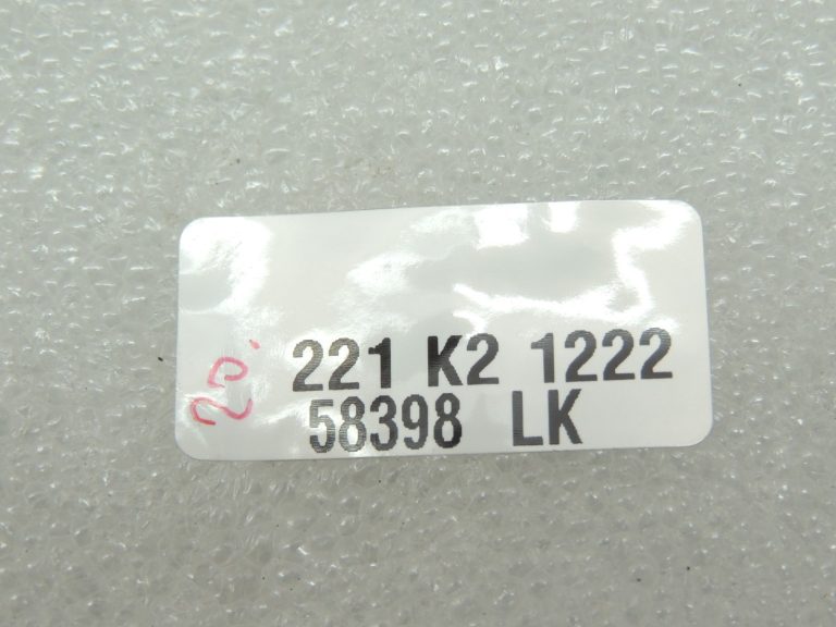 OE Toyota M15AFKS degvielas sadalītāja degvielas spiediena sensora spaile 2385125030
