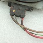 OE BMW F10 F11 400w radiatora ventilatora motors bez lāpstiņām 7575682 Priekš amatieriem !!!