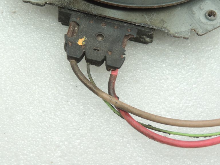 OE BMW F10 F11 400w radiatora ventilatora motors bez lāpstiņām 7575682 Priekš amatieriem !!!