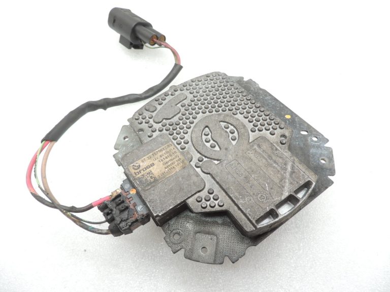 OE BMW F10 F11 400w radiatora ventilatora motors bez lāpstiņām 7575682 Priekš amatieriem !!!