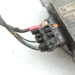 OE BMW F10 F11 400w radiatora ventilatora motors bez lāpstiņām 7575682 Priekš amatieriem !!!
