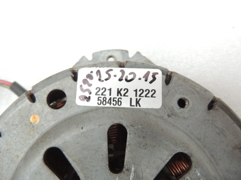 OE BMW F10 F11 400w radiatora ventilatora motors bez lāpstiņām 7575682 Priekš amatieriem !!!