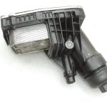OEM BMW F10 F11 N47N N57N Eļļas filtra korpuss eļļas dzesētājs 8512283 7810481