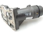 OEM BMW F10 F11 N47N N57N Eļļas filtra korpuss eļļas dzesētājs 8512283 7810481