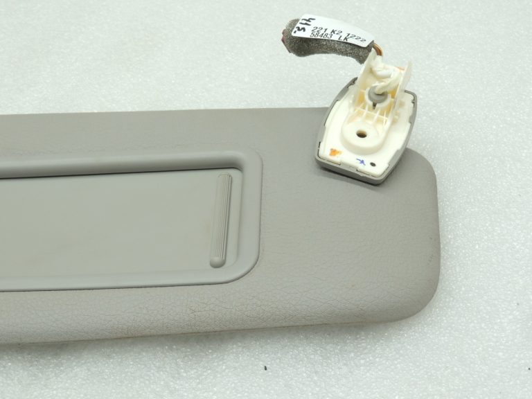 Oriģinālā BMW F10 F11 Saules aizsarglīdzeklis EVEREST GREY 7248856
