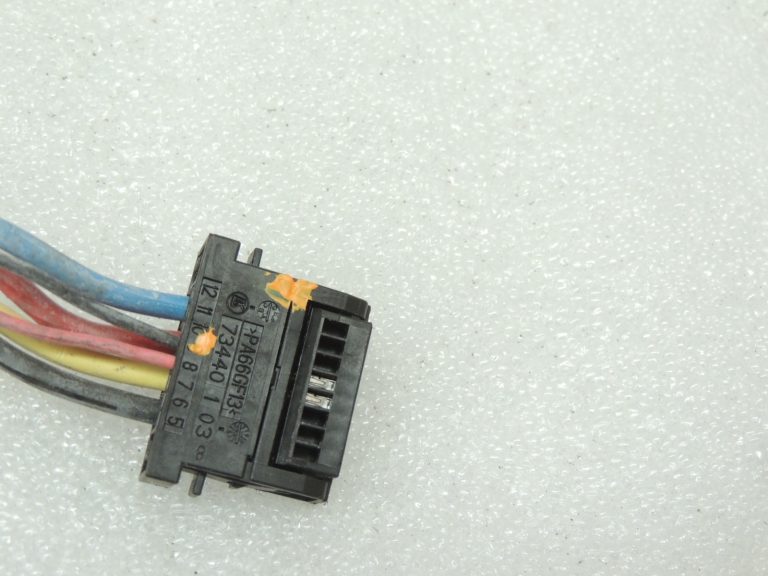 Oriģinālā BMW F10 EPB stāvbremžu instalācija 61129277196