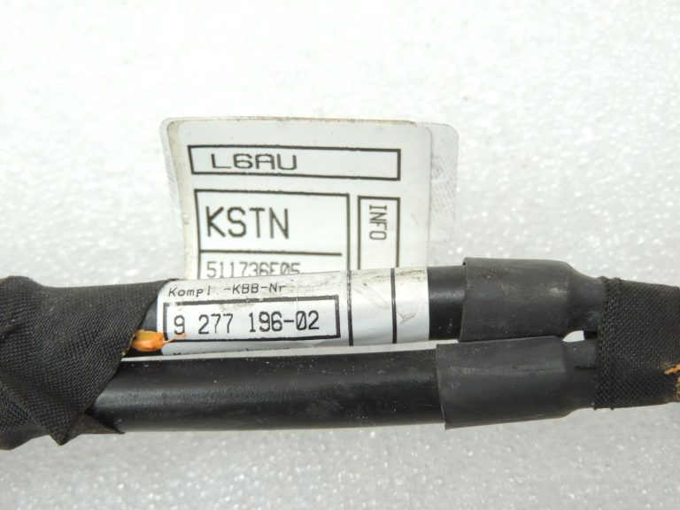 Oriģinālā BMW F10 EPB stāvbremžu instalācija 61129277196