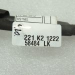 Oriģinālā BMW F10 EPB stāvbremžu instalācija 61129277196