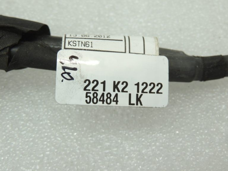 Oriģinālā BMW F10 EPB stāvbremžu instalācija 61129277196