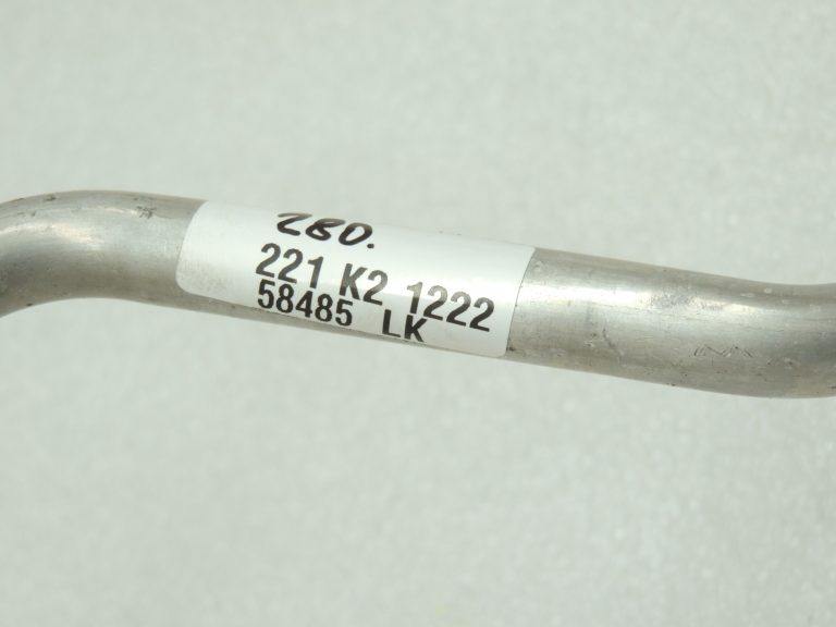 Oriģinālā BMW F07 F10 F11 N47 gaisa kondicionēšanas šļūtene 64539250709