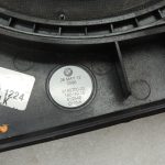 BMW 5. sērijas F10 F11 F18 LCI skaļrunis Centrālais bass Labais 65139195200