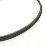 Oriģinālā BMW 5. sērijas F10 F11 durvju blīvējuma gumija priekšējā kreisā augšējā 51767182285