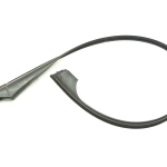 Oriģinālā BMW 5. sērijas F10 F11 durvju gumijas blīvējums priekšējā labā augšējā daļa 51767182286