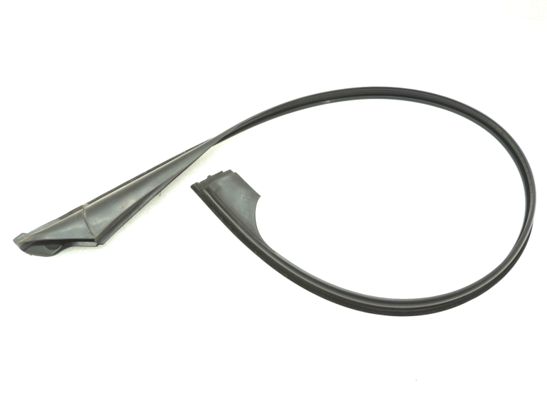 Oriģinālā BMW 5. sērijas F10 F11 durvju gumijas blīvējums priekšējā labā augšējā daļa 51767182286