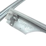 Oriģinālā BMW 5. sērijas F10 F11 durvju gumijas blīvējums priekšējā labā augšējā daļa 51767182286