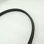 Oriģinālā BMW 5. sērijas F10 F11 durvju gumijas blīvējums priekšējā labā augšējā daļa 51767182286