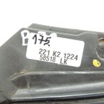 Oriģinālā BMW 5. sērijas F10 F11 durvju gumijas blīvējums priekšējā labā augšējā daļa 51767182286
