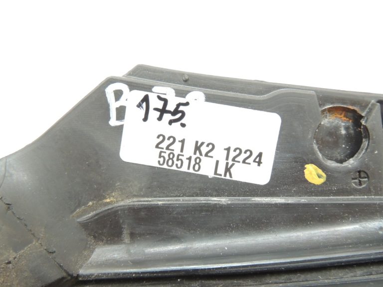 Oriģinālā BMW 5. sērijas F10 F11 durvju gumijas blīvējums priekšējā labā augšējā daļa 51767182286