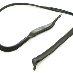 Oriģinālā BMW 5. sērijas F10 durvju blīvējuma gumijas aizmugurējā kreisā augšējā daļa 51357182303