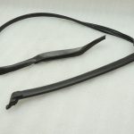 Oriģinālā BMW 5. sērijas F10 durvju blīvējuma gumijas aizmugurējā kreisā augšējā daļa 51357182303