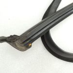 Oriģinālā BMW 5. sērijas F10 durvju blīvējuma gumijas aizmugurējā kreisā augšējā daļa 51357182303