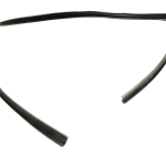 BMW 5. sērijas F10 F11 durvju loga blīvējums priekšējais kreisais 51337182273