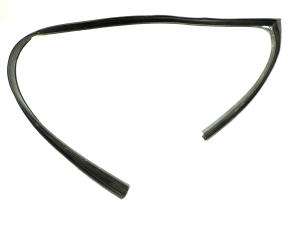 BMW 5. sērijas F10 F11 durvju loga blīvējums priekšējais kreisais 51337182273