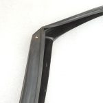 BMW 5. sērijas F10 F11 durvju loga blīvējums priekšējais kreisais 51337182273