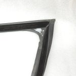 BMW 5. sērijas F10 F11 durvju loga blīvējums priekšējais kreisais 51337182273