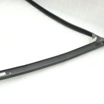 BMW 5. sērijas F10 F11 durvju loga blīvējums priekšējais labajā pusē 51337182274