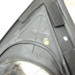 BMW 5. sērijas F10 F11 durvju loga blīvējums priekšējais labajā pusē 51337182274