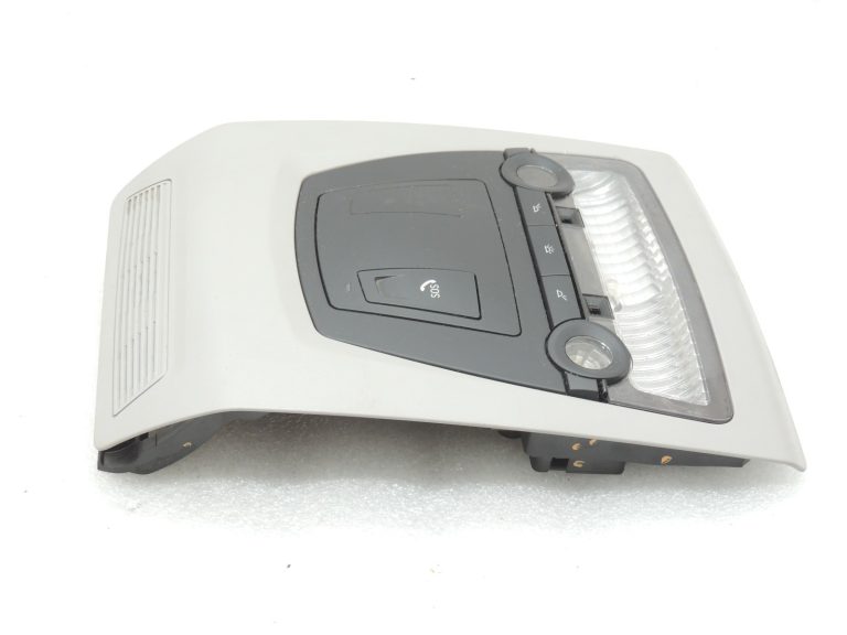 Oriģinālā BMW F06 F07 F10 F10 F11 Iekšējais apgaismojums Priekšējais lasīšanas lukturis 61319276230 EVEREST GREY