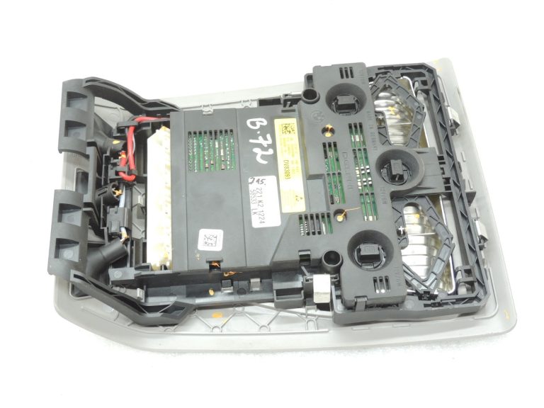 Oriģinālā BMW F06 F07 F10 F10 F11 Iekšējais apgaismojums Priekšējais lasīšanas lukturis 61319276230 EVEREST GREY