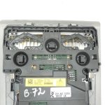 Oriģinālā BMW F06 F07 F10 F10 F11 Iekšējais apgaismojums Priekšējais lasīšanas lukturis 61319276230 EVEREST GREY