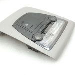 Oriģinālā BMW F06 F07 F10 F10 F11 Iekšējais apgaismojums Priekšējais lasīšanas lukturis 61319276230 EVEREST GREY