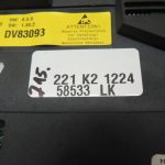 Oriģinālā BMW F06 F07 F10 F10 F11 Iekšējais apgaismojums Priekšējais lasīšanas lukturis 61319276230 EVEREST GREY