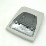 Oriģinālā BMW F06 F07 F10 F10 F11 Iekšējais apgaismojums Priekšējais lasīšanas lukturis 61319276230 EVEREST GREY
