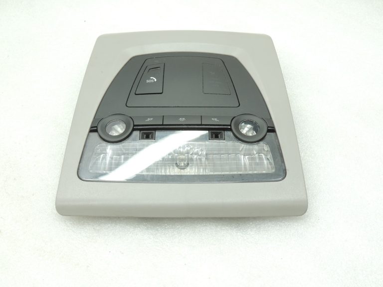 Oriģinālā BMW F06 F07 F10 F10 F11 Iekšējais apgaismojums Priekšējais lasīšanas lukturis 61319276230 EVEREST GREY