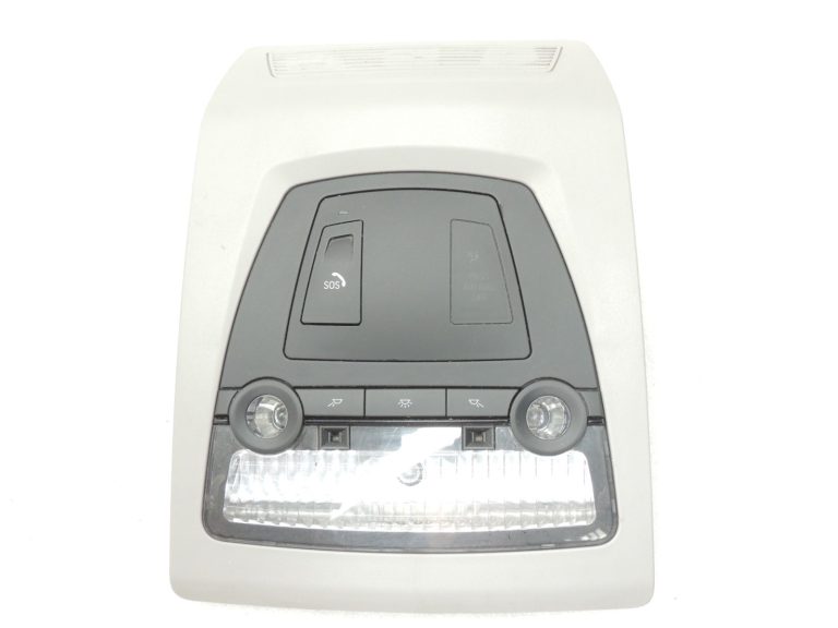 Oriģinālā BMW F06 F07 F10 F10 F11 Iekšējais apgaismojums Priekšējais lasīšanas lukturis 61319276230 EVEREST GREY