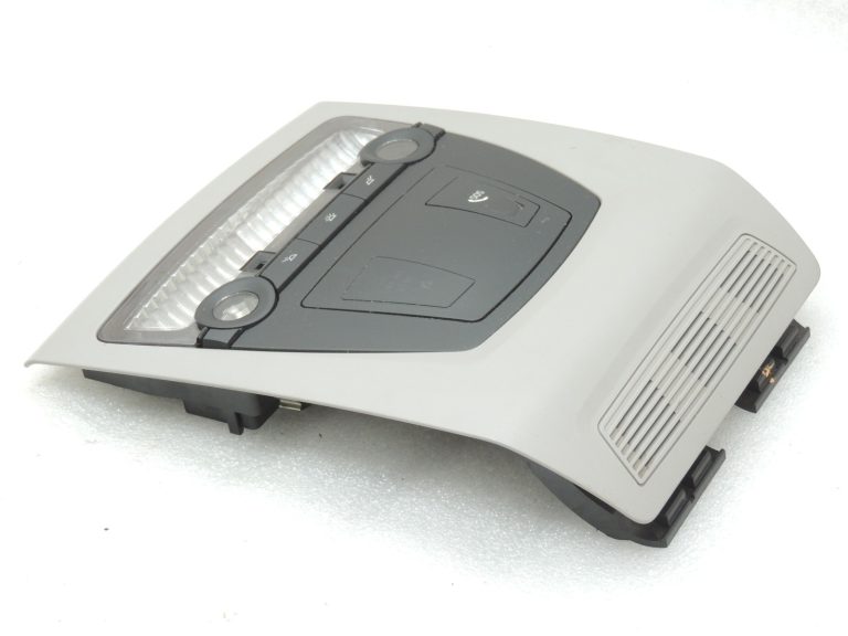 Oriģinālā BMW F06 F07 F10 F10 F11 Iekšējais apgaismojums Priekšējais lasīšanas lukturis 61319276230 EVEREST GREY