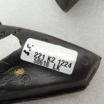 Oriģinālais BMW 5. sērijas F10 F11 salona spoguļa trīsstūra pārsegs labajā pusē 51337182014